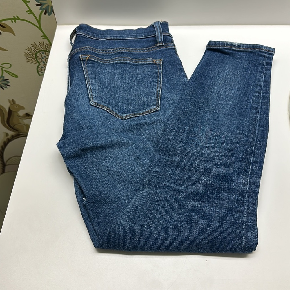 J.Crew 8” Rise Toothpick Jeans Size 26p